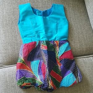 African Print dress